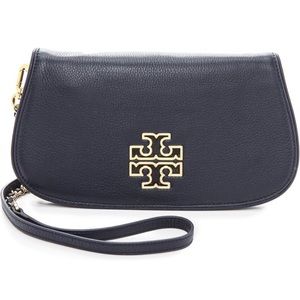 Tory Burch cross body - Navy - barely used like new